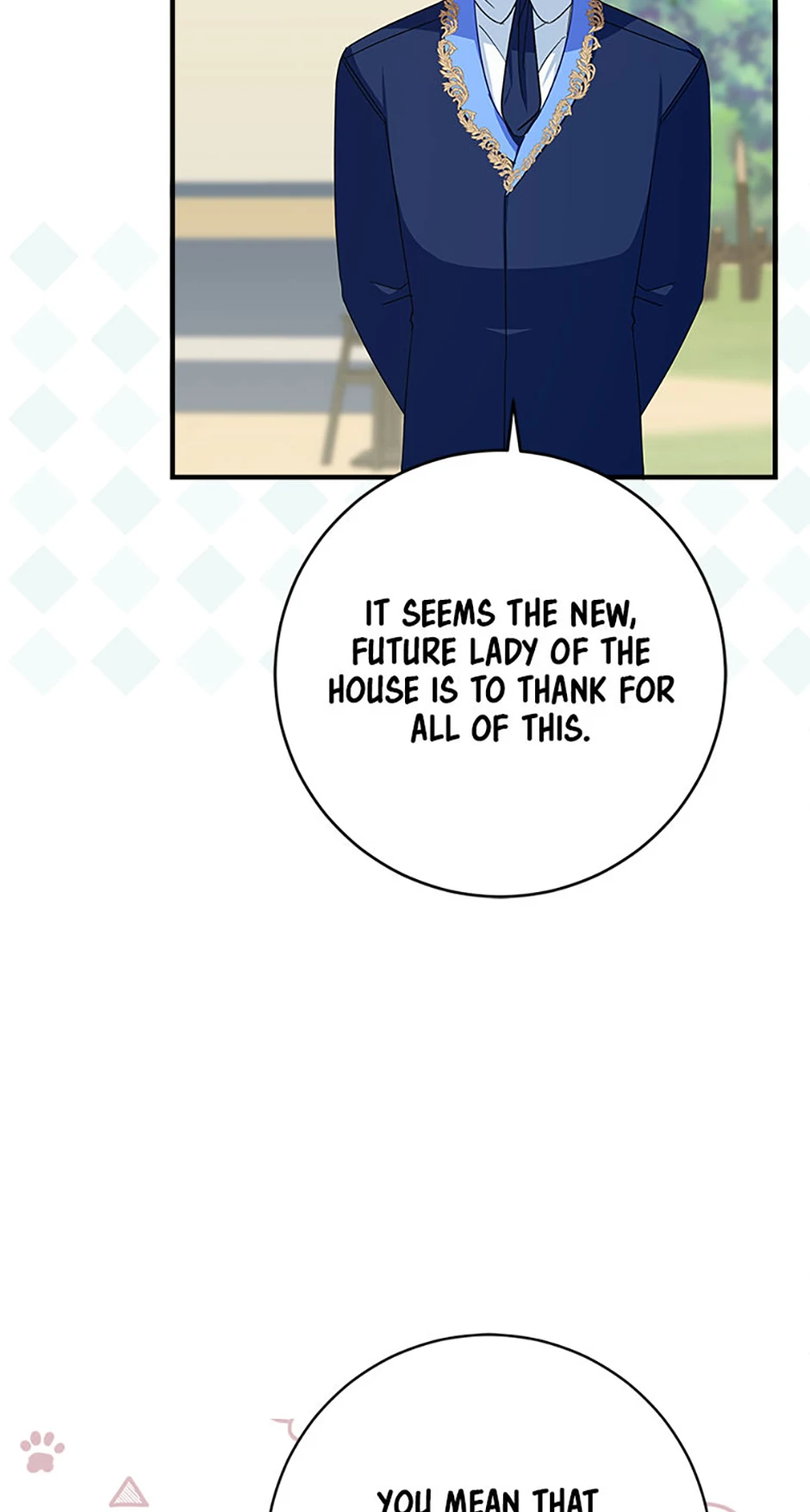Bluebird Lady and The White Lion Family Chapter 37 page 49