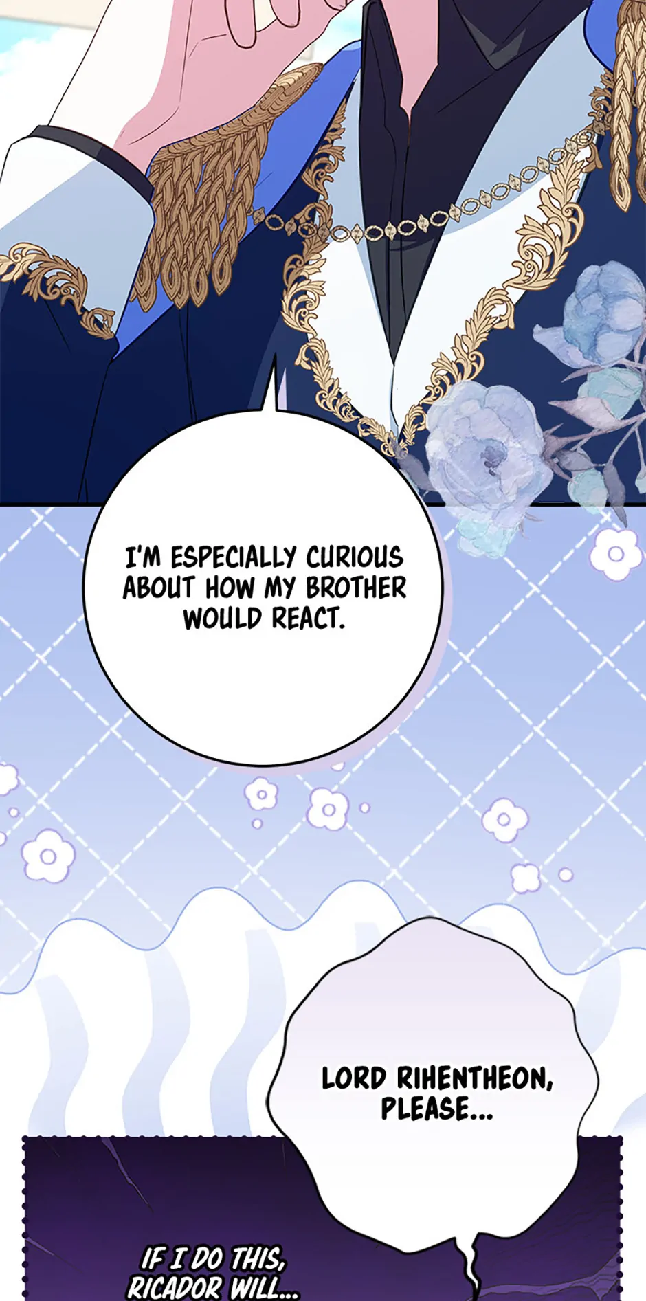 Bluebird Lady and The White Lion Family Chapter 37 page 54
