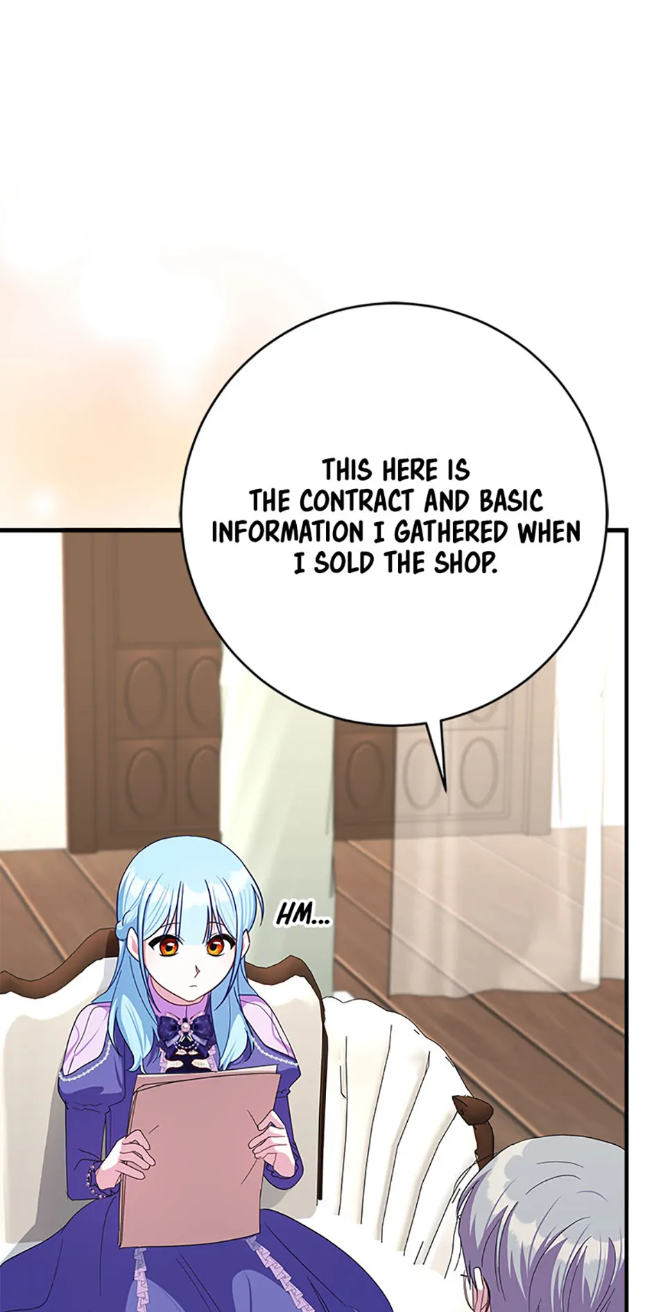 Bluebird Lady and The White Lion Family Chapter 37 page 69