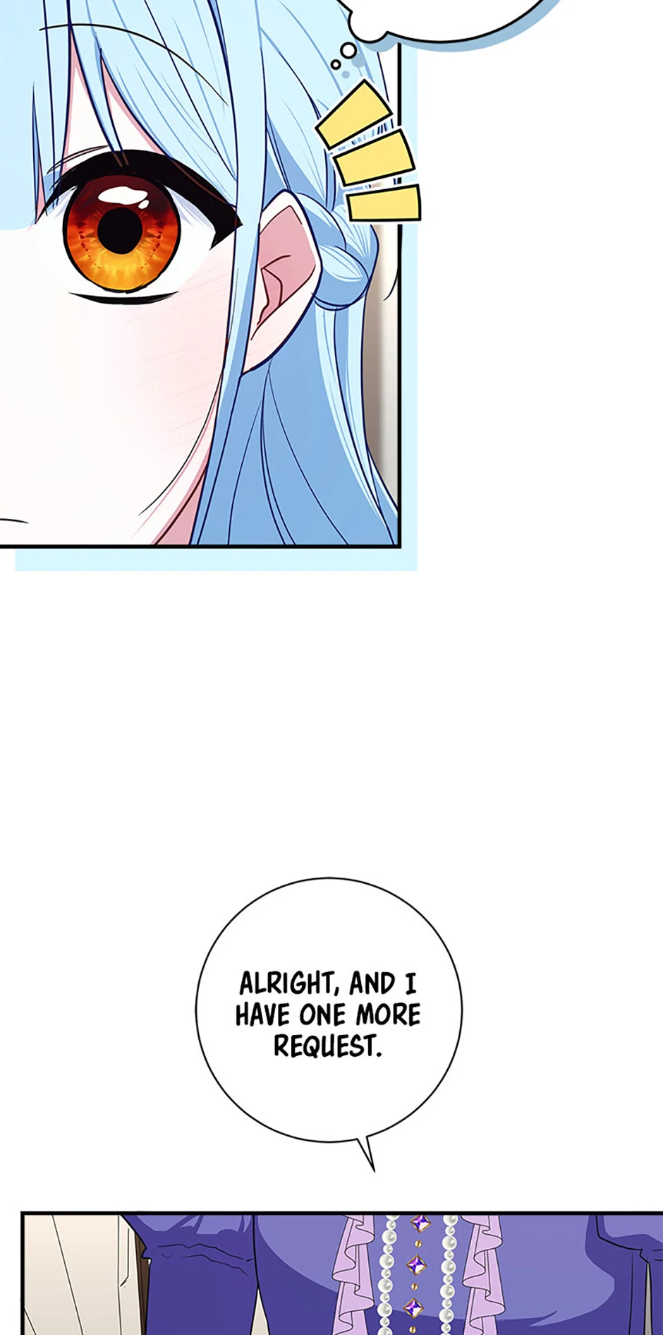 Bluebird Lady and The White Lion Family Chapter 37 page 73