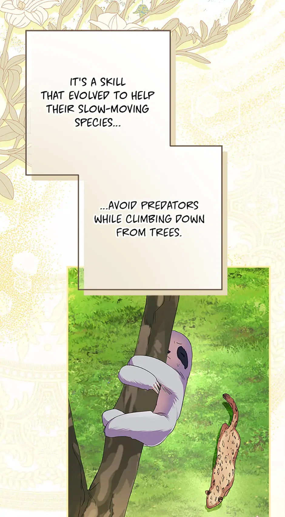 Bluebird Lady and The White Lion Family Chapter 37 page 77