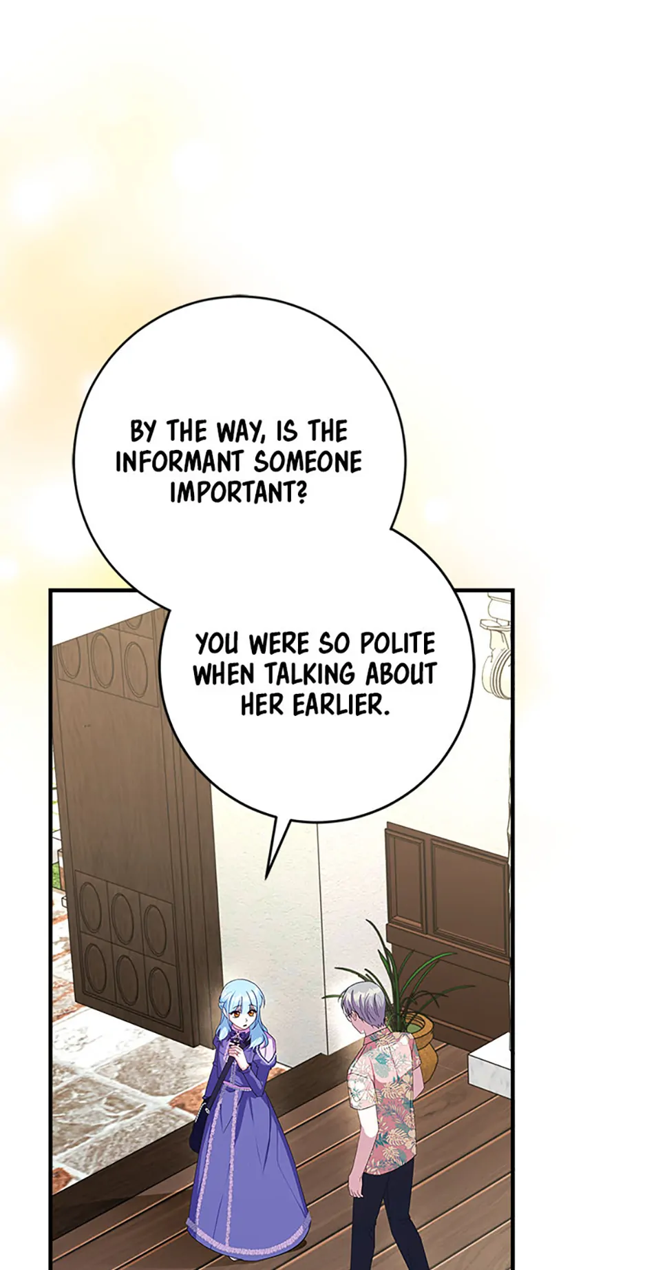 Bluebird Lady and The White Lion Family Chapter 37 page 79