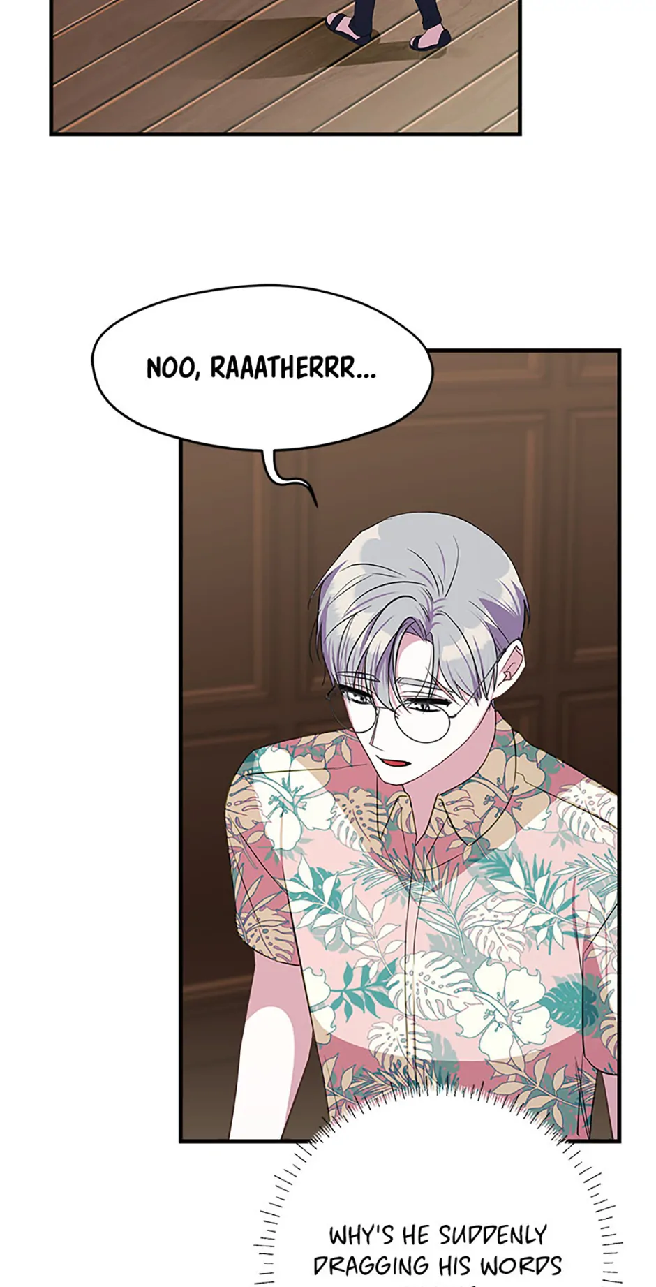 Bluebird Lady and The White Lion Family Chapter 37 page 80