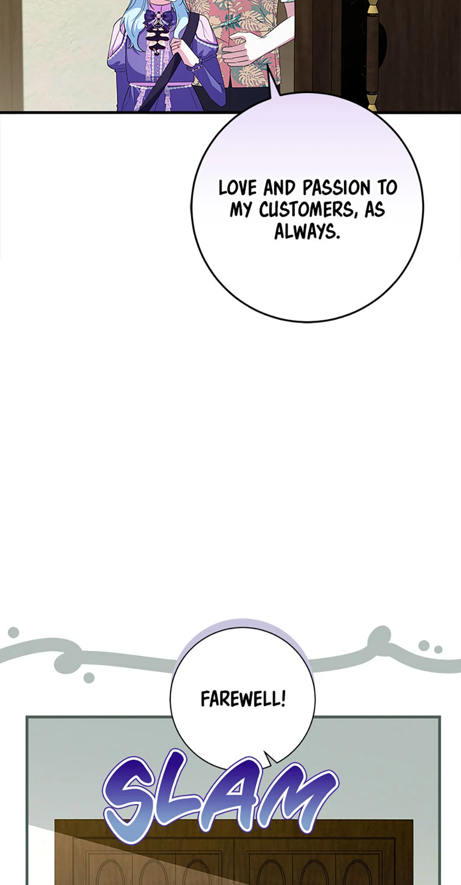 Bluebird Lady and The White Lion Family Chapter 37 page 84