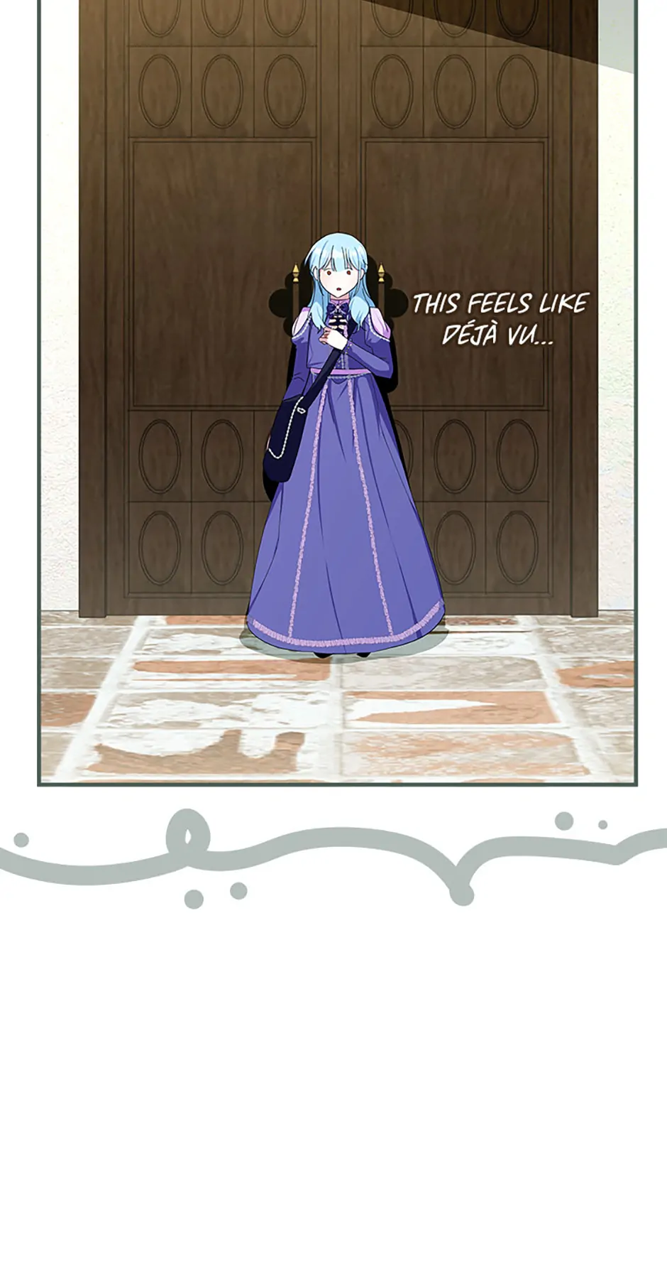 Bluebird Lady and The White Lion Family Chapter 37 page 85
