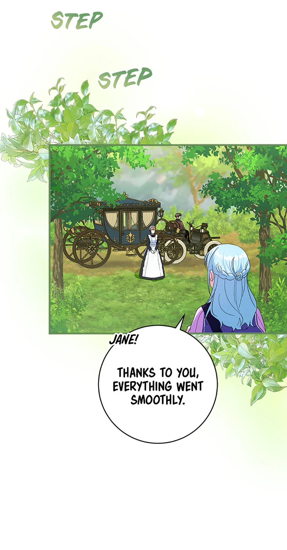 Bluebird Lady and The White Lion Family Chapter 37 page 86