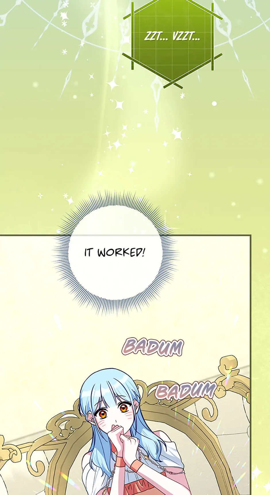 Bluebird Lady and The White Lion Family Chapter 38 page 4