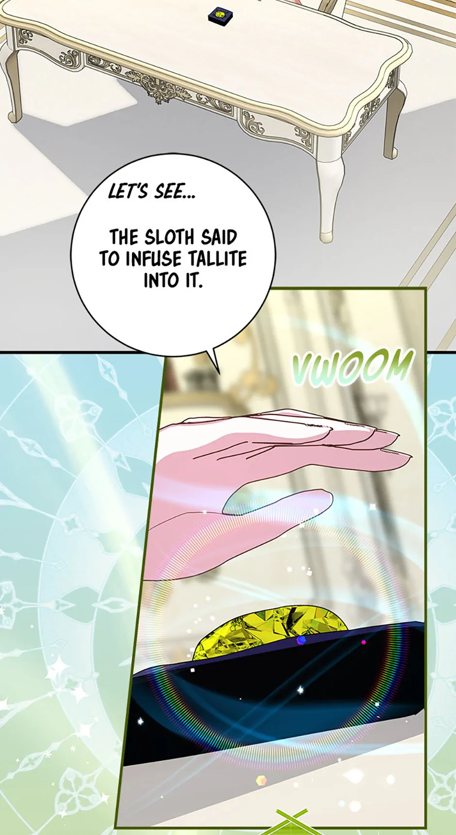 Bluebird Lady and The White Lion Family Chapter 38 page 3