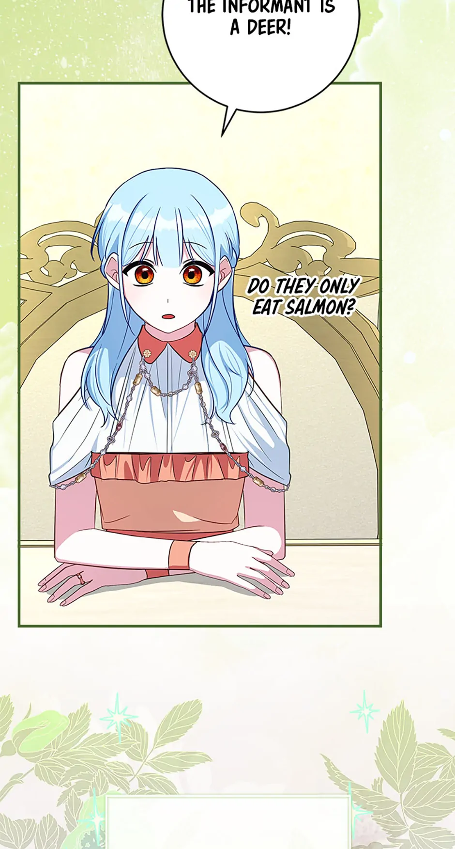 Bluebird Lady and The White Lion Family Chapter 38 page 8