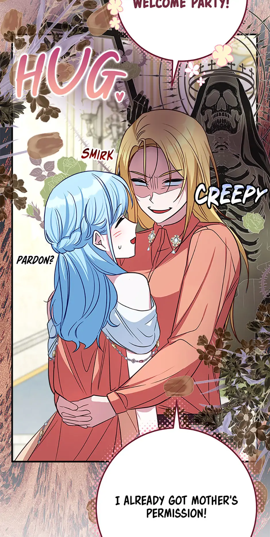 Bluebird Lady and The White Lion Family Chapter 38 page 23