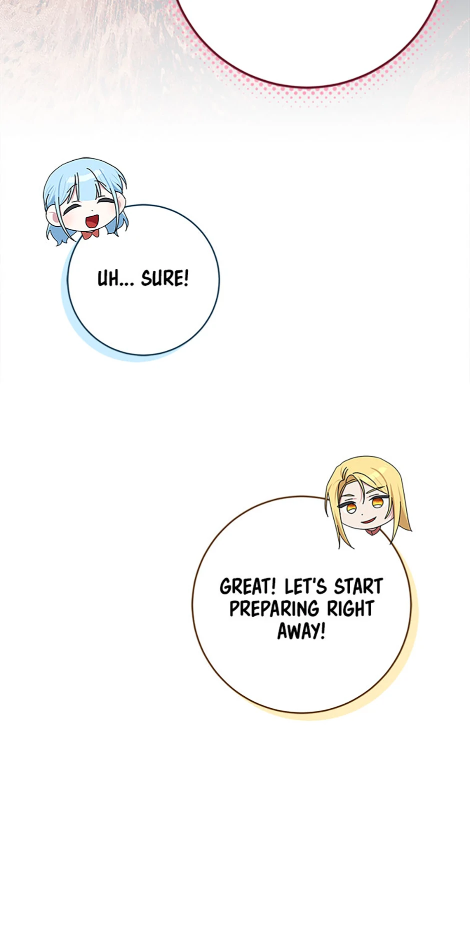 Bluebird Lady and The White Lion Family Chapter 38 page 24