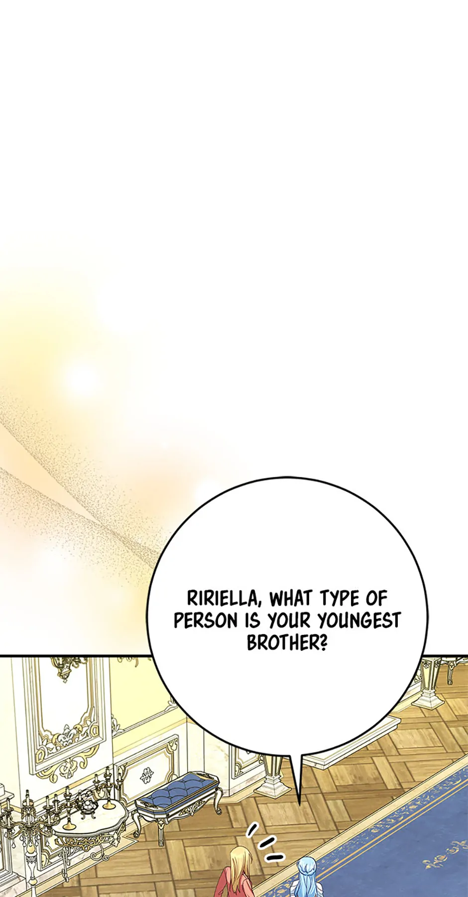 Bluebird Lady and The White Lion Family Chapter 38 page 25