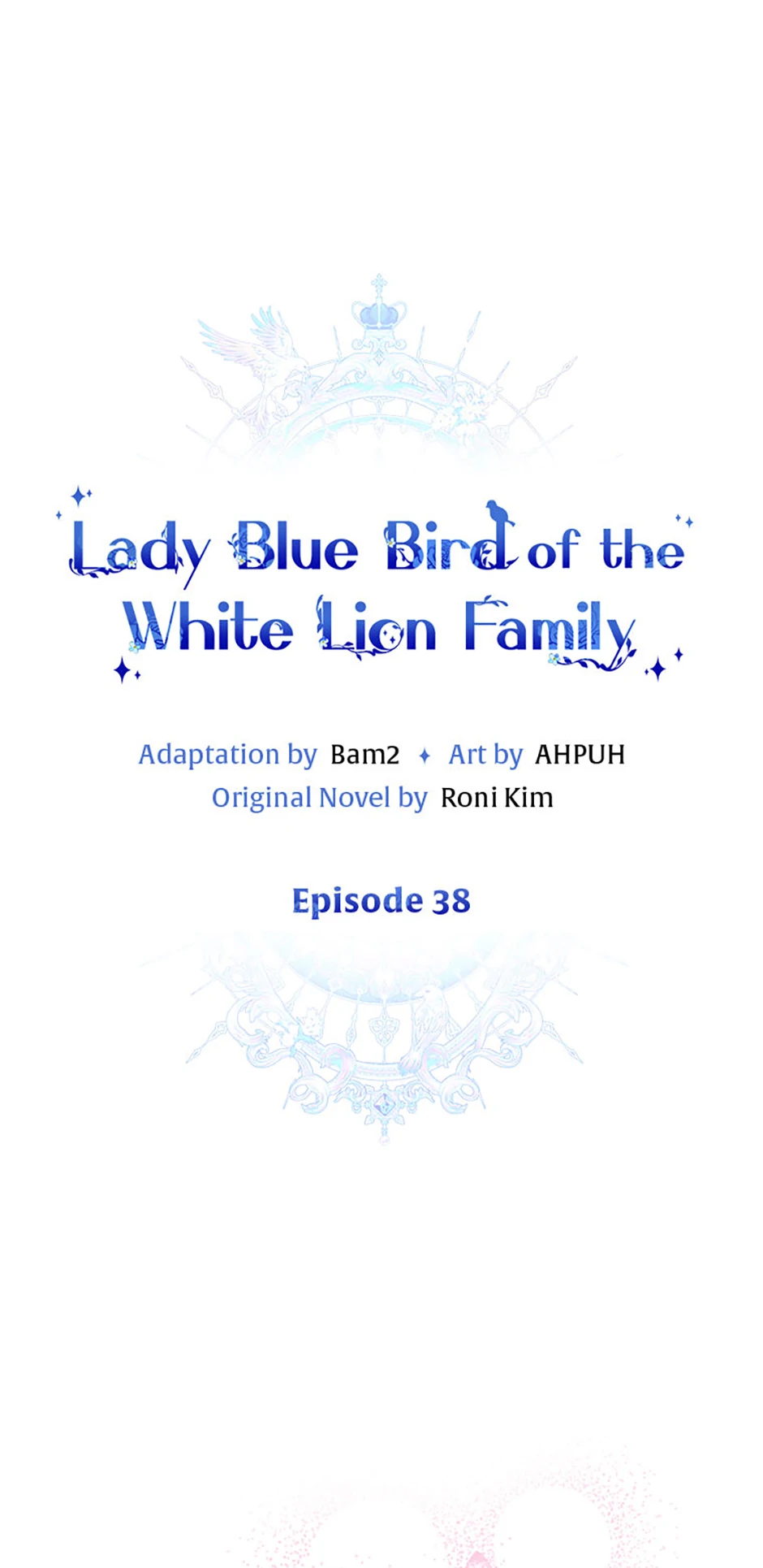 Bluebird Lady and The White Lion Family Chapter 38 page 36