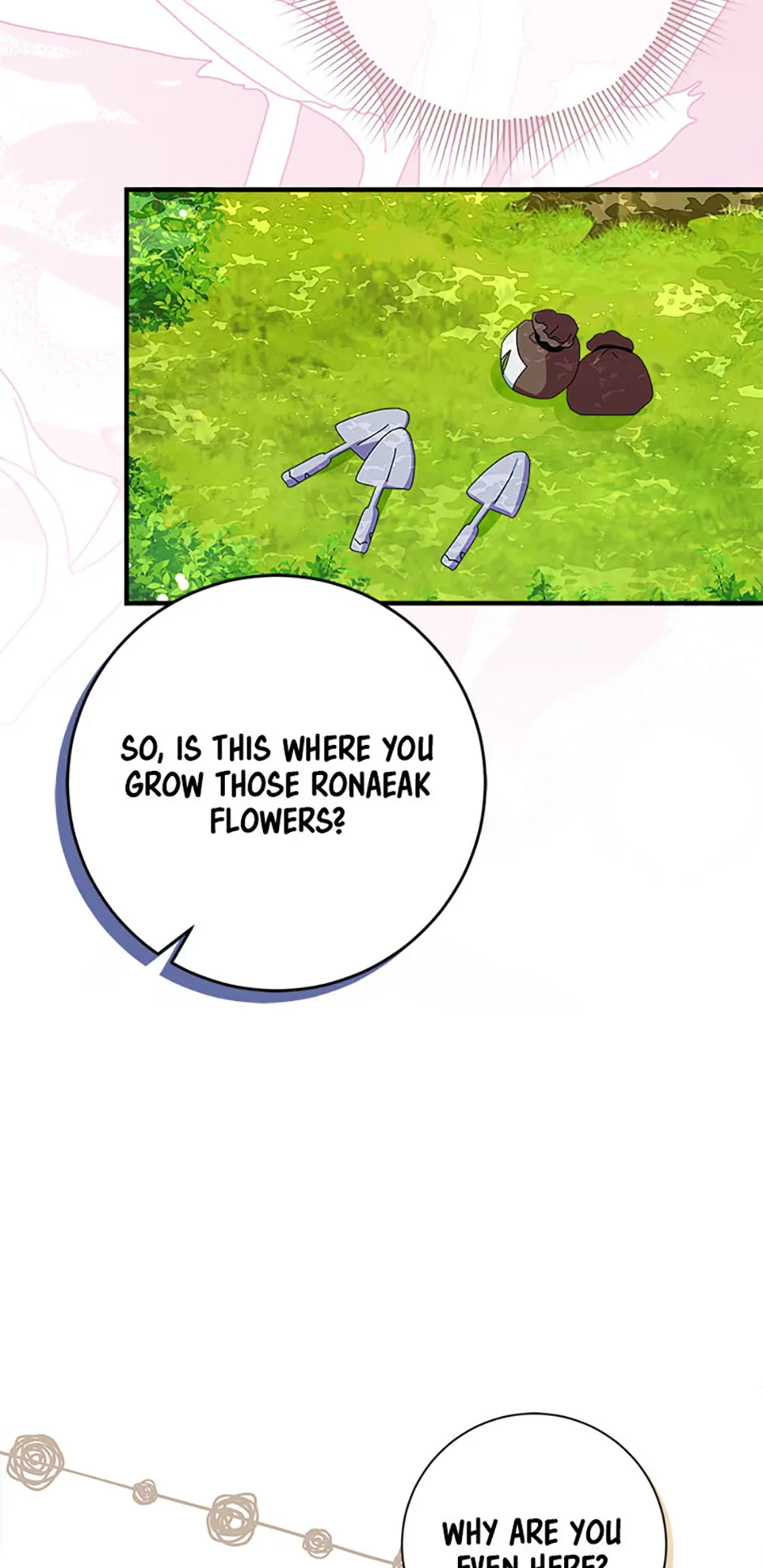 Bluebird Lady and The White Lion Family Chapter 38 page 38
