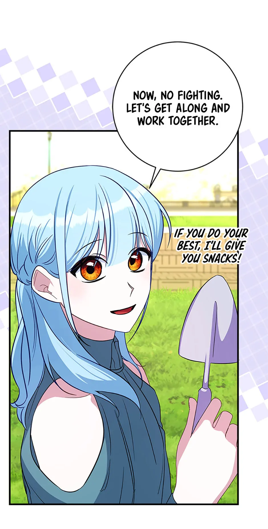 Bluebird Lady and The White Lion Family Chapter 38 page 42
