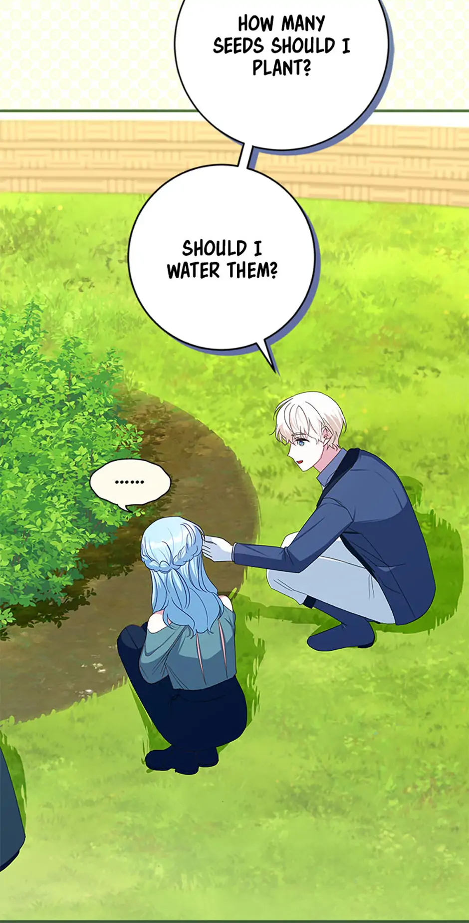 Bluebird Lady and The White Lion Family Chapter 38 page 44