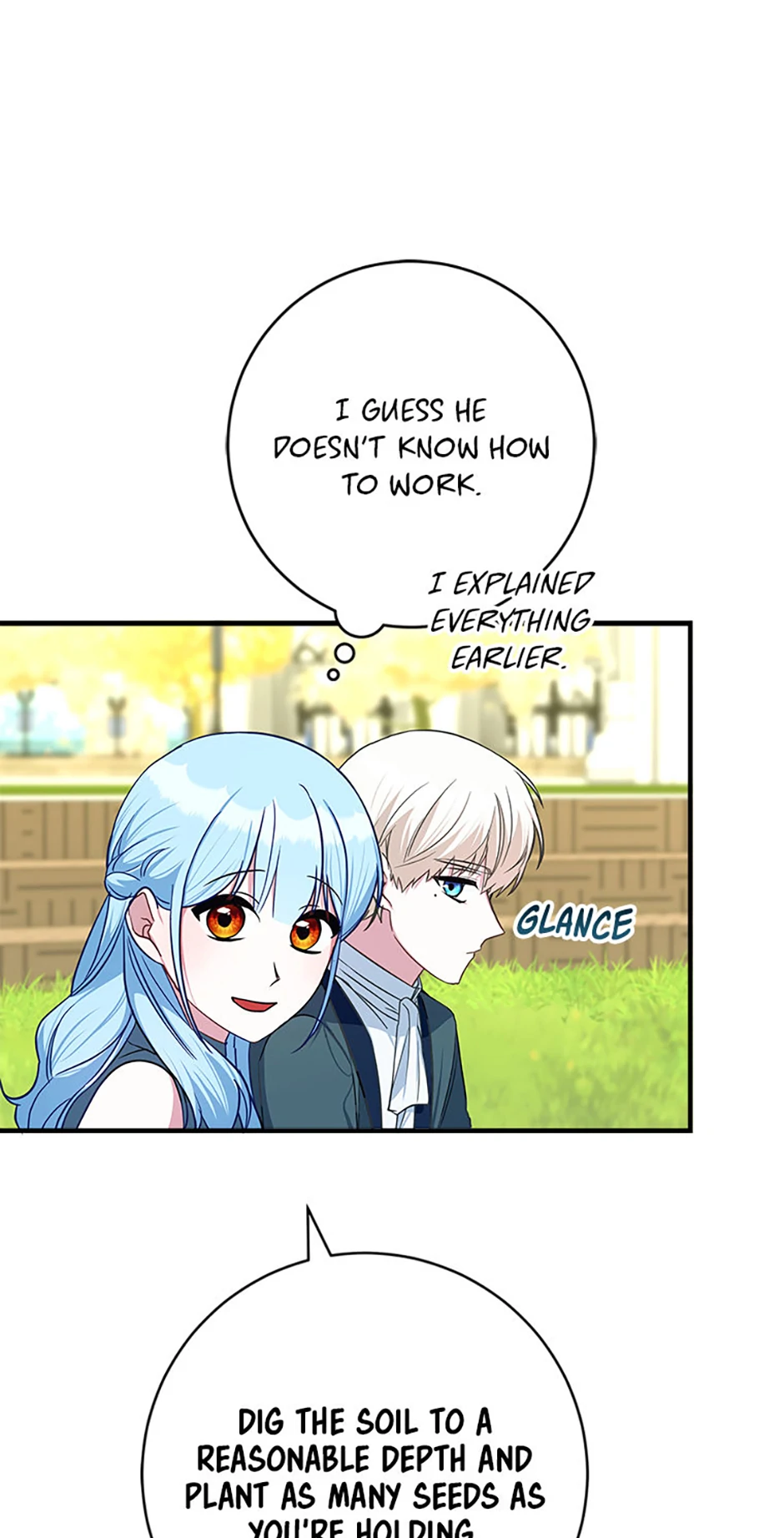 Bluebird Lady and The White Lion Family Chapter 38 page 45