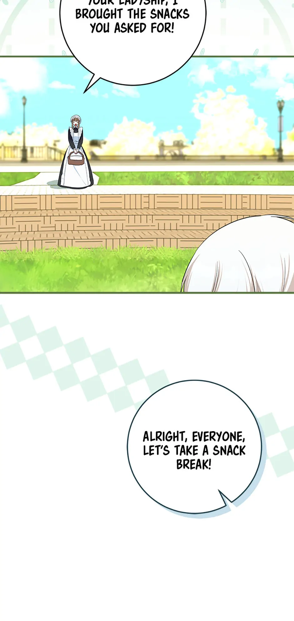 Bluebird Lady and The White Lion Family Chapter 38 page 54