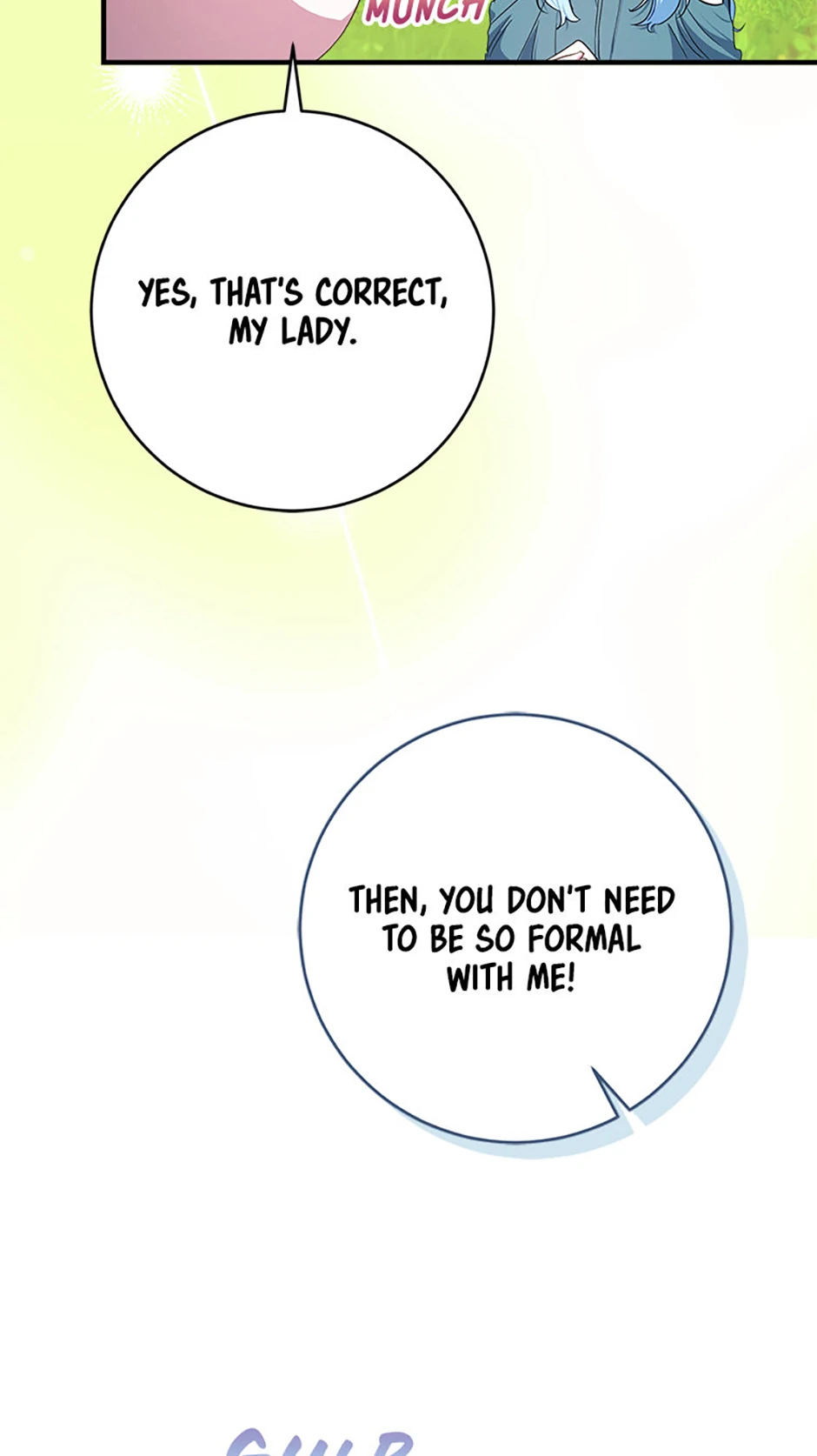 Bluebird Lady and The White Lion Family Chapter 38 page 57