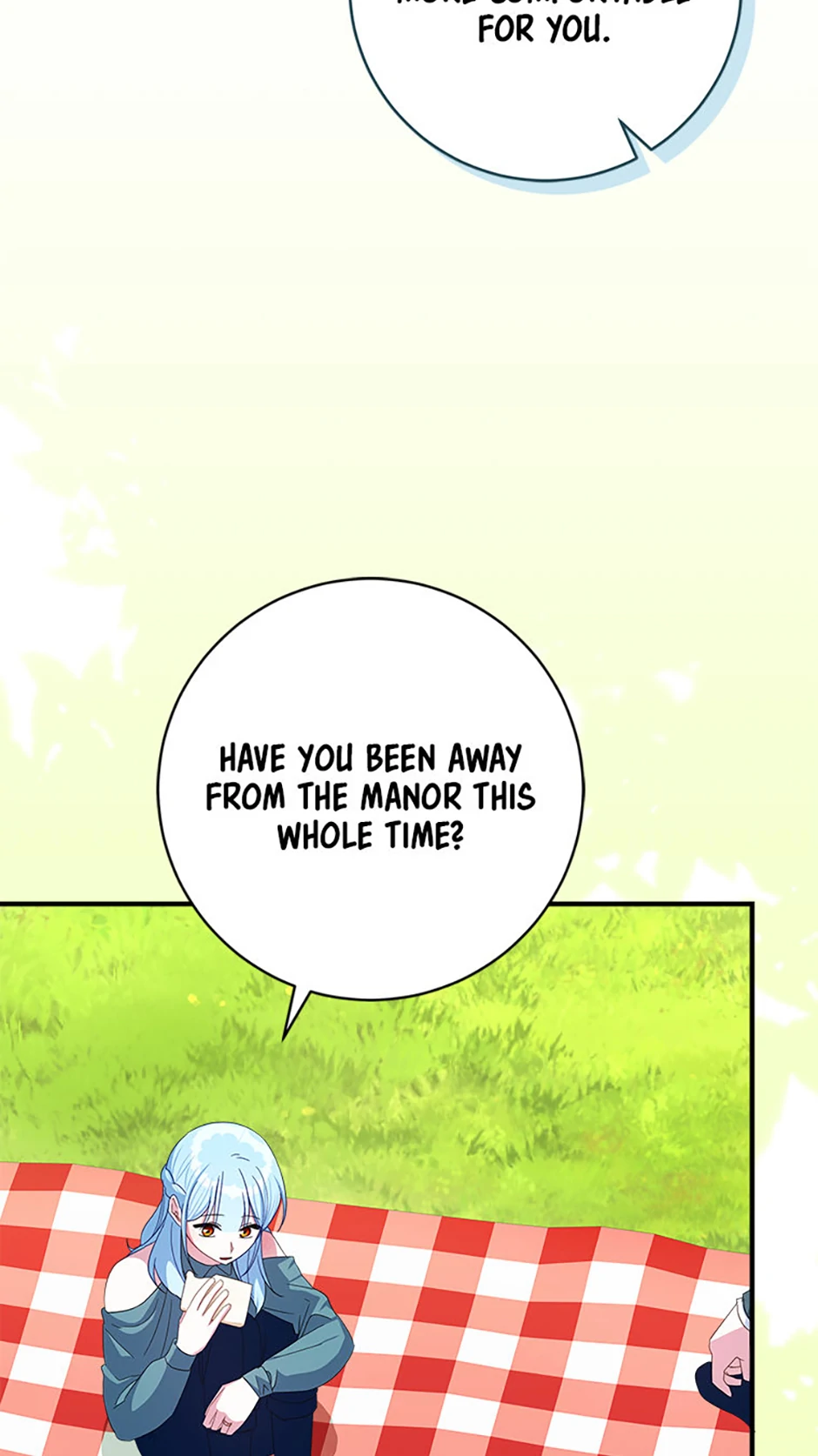 Bluebird Lady and The White Lion Family Chapter 38 page 59