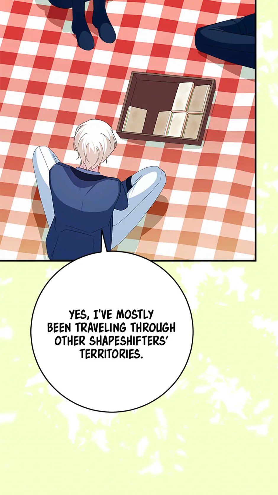 Bluebird Lady and The White Lion Family Chapter 38 page 60