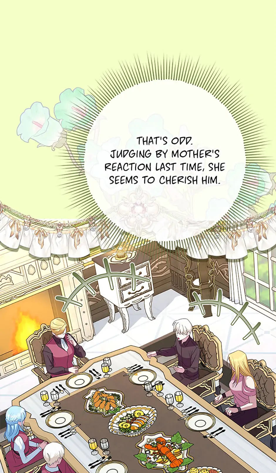 Bluebird Lady and The White Lion Family Chapter 38 page 61