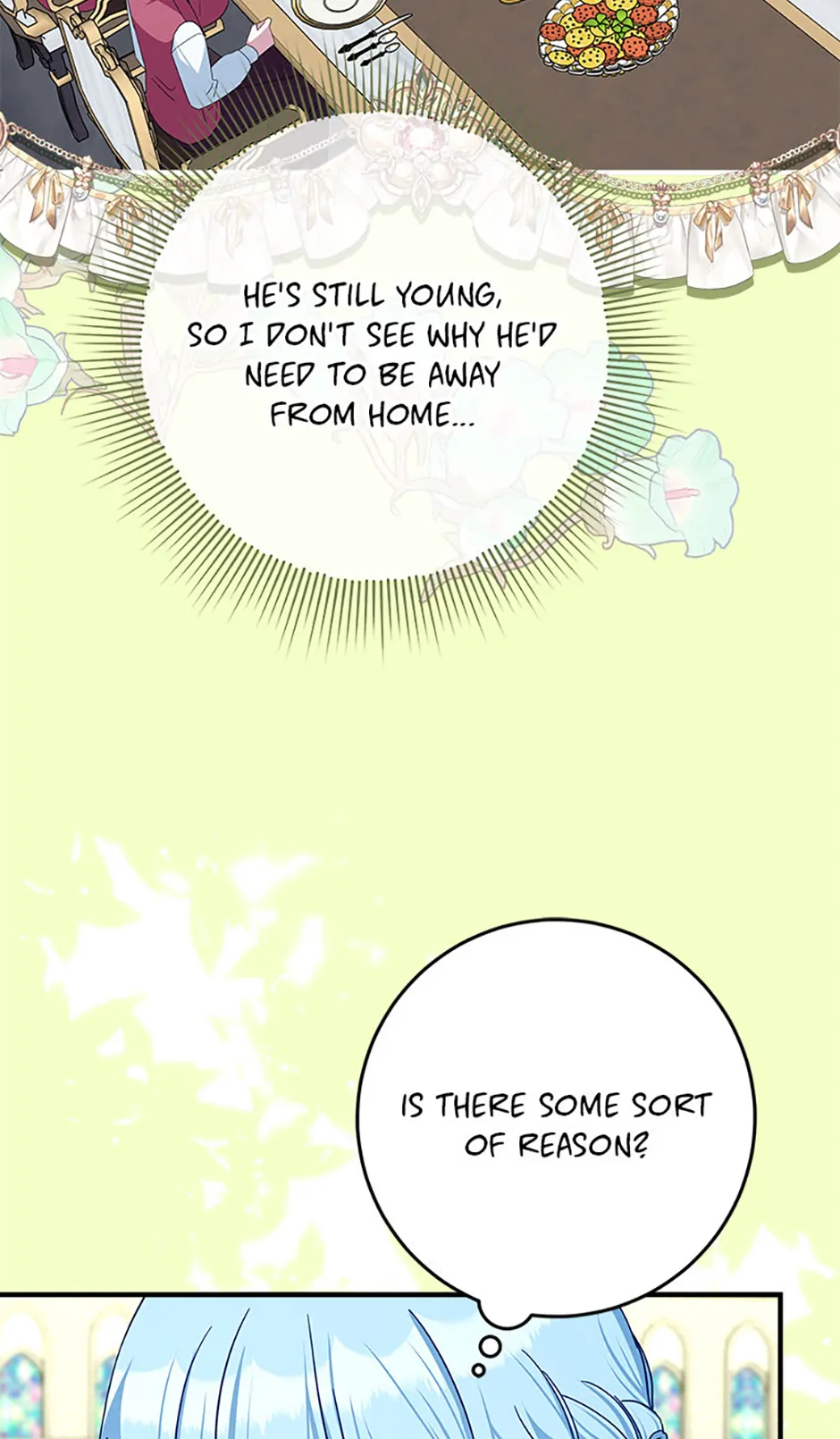 Bluebird Lady and The White Lion Family Chapter 38 page 62