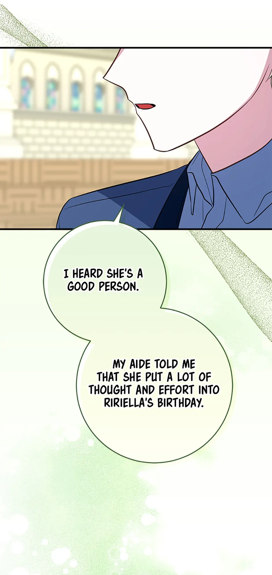 Bluebird Lady and The White Lion Family Chapter 38 page 72