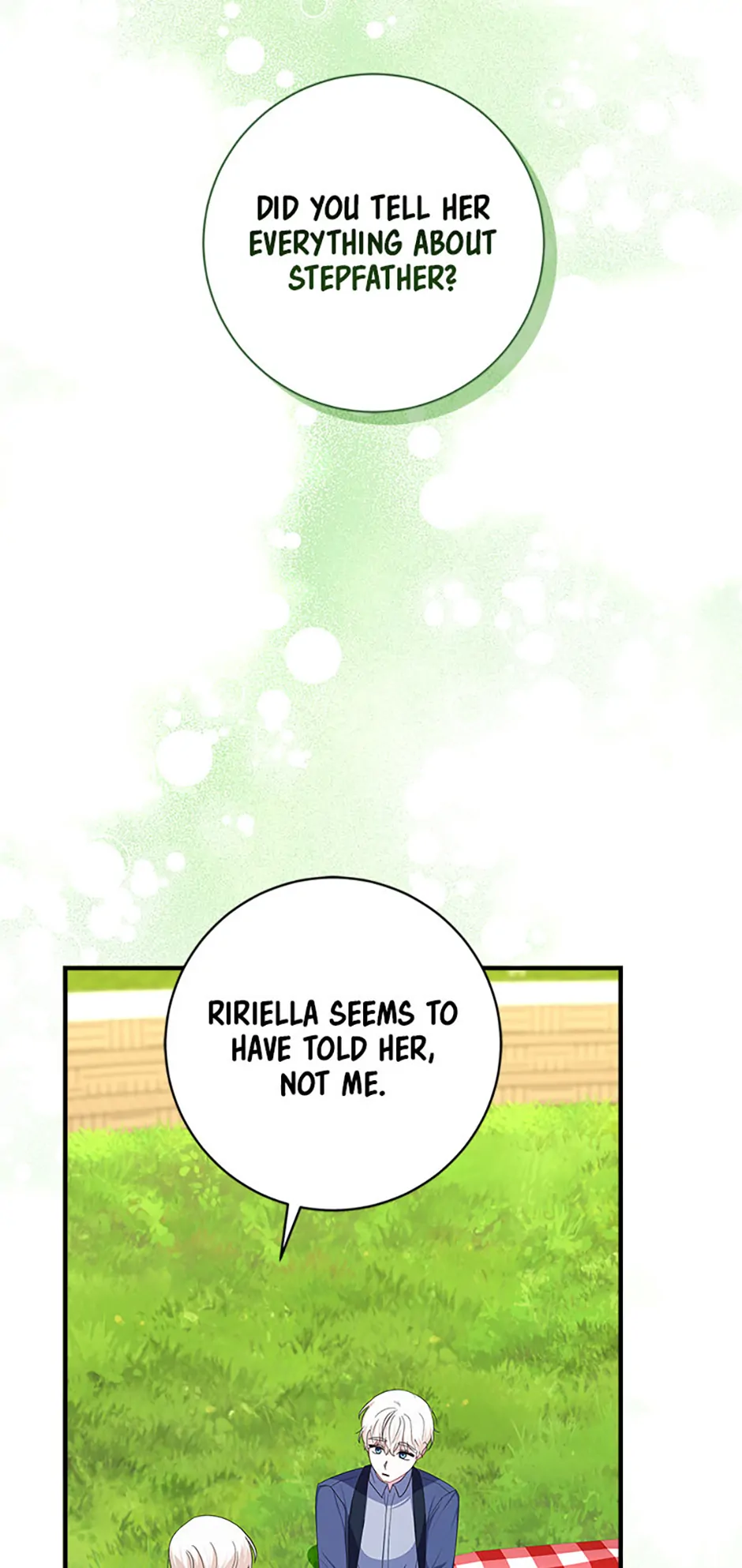 Bluebird Lady and The White Lion Family Chapter 38 page 73