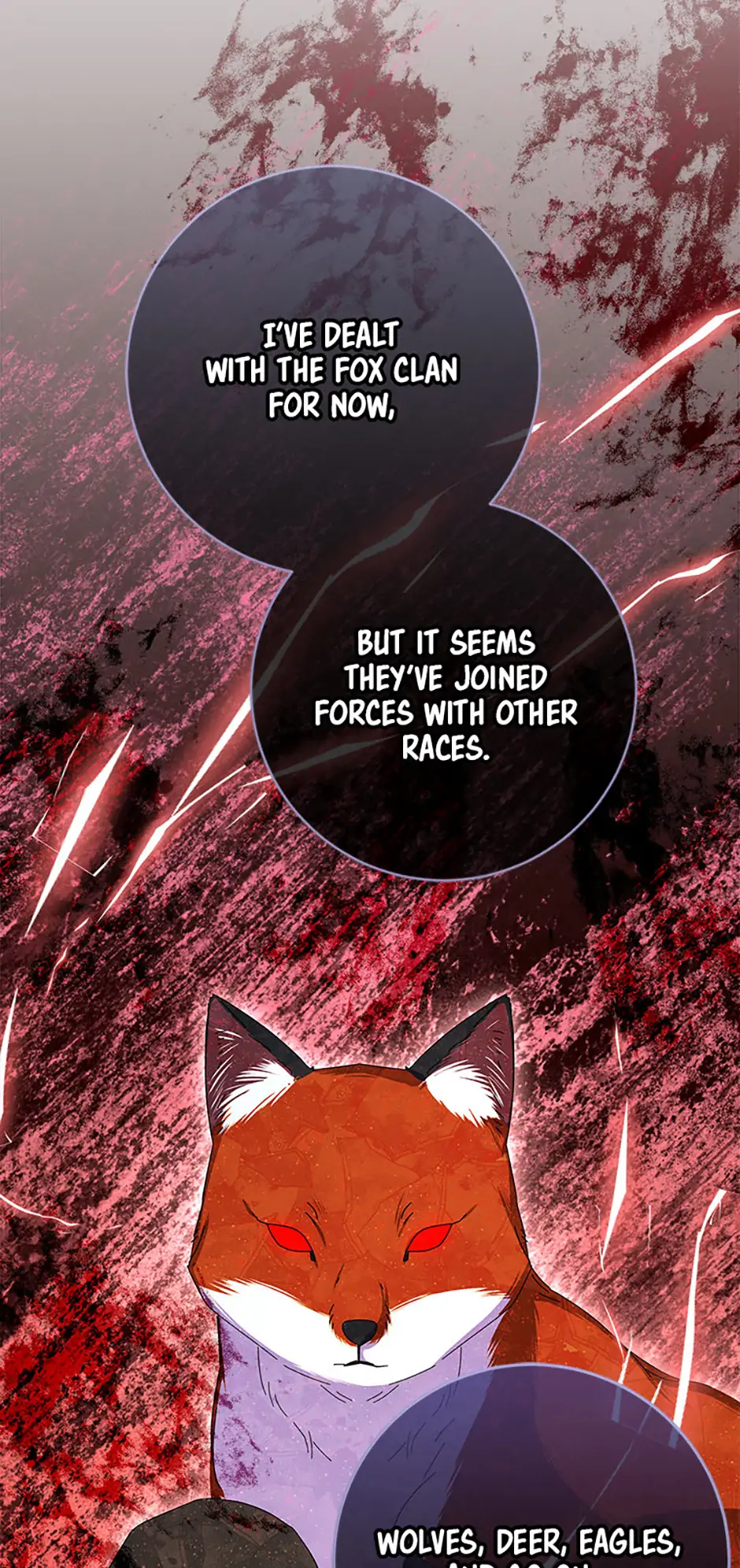 Bluebird Lady and The White Lion Family Chapter 38 page 76