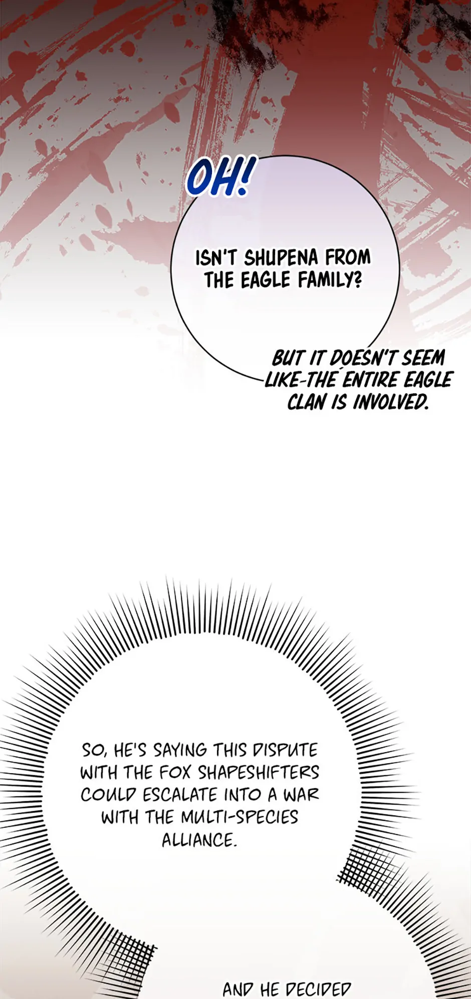 Bluebird Lady and The White Lion Family Chapter 38 page 78