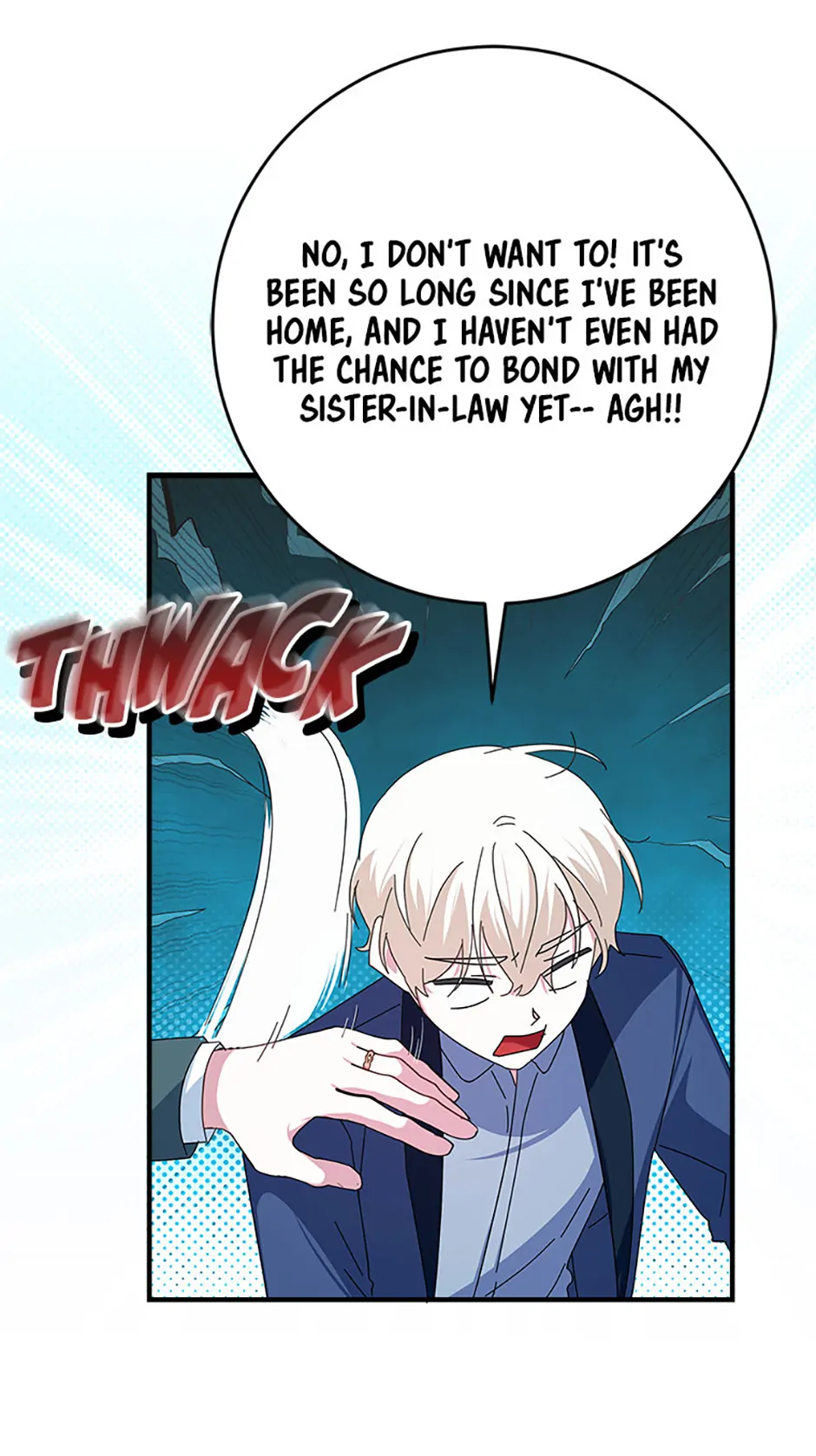 Bluebird Lady and The White Lion Family Chapter 38 page 80