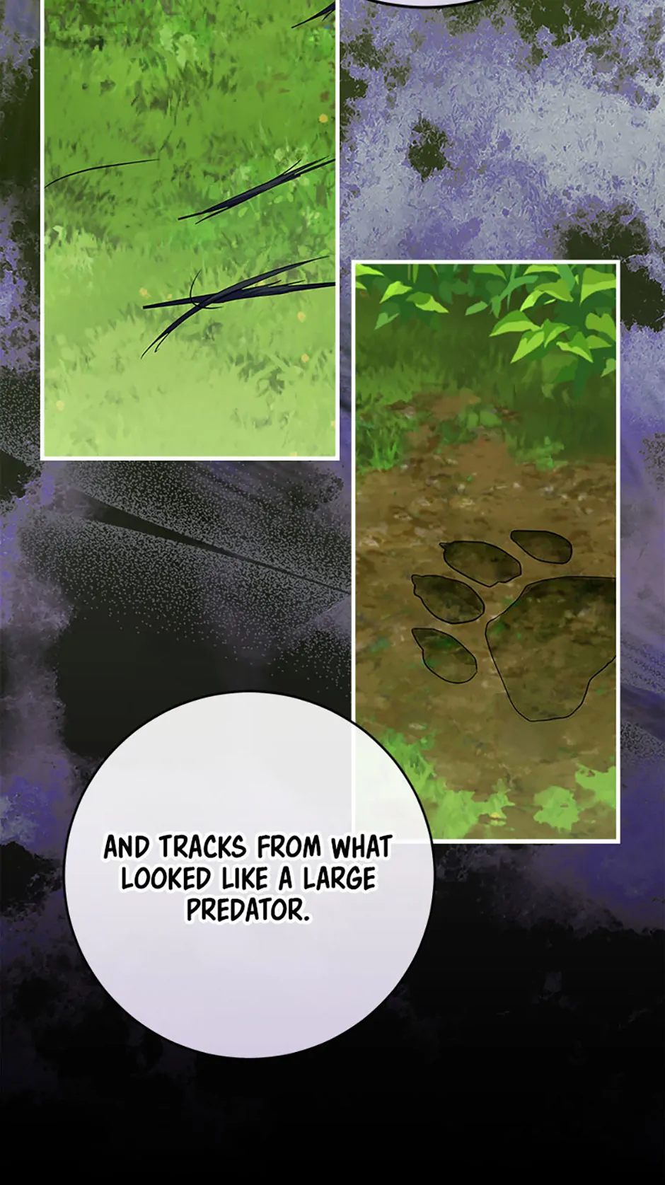 Bluebird Lady and The White Lion Family Chapter 38 page 84