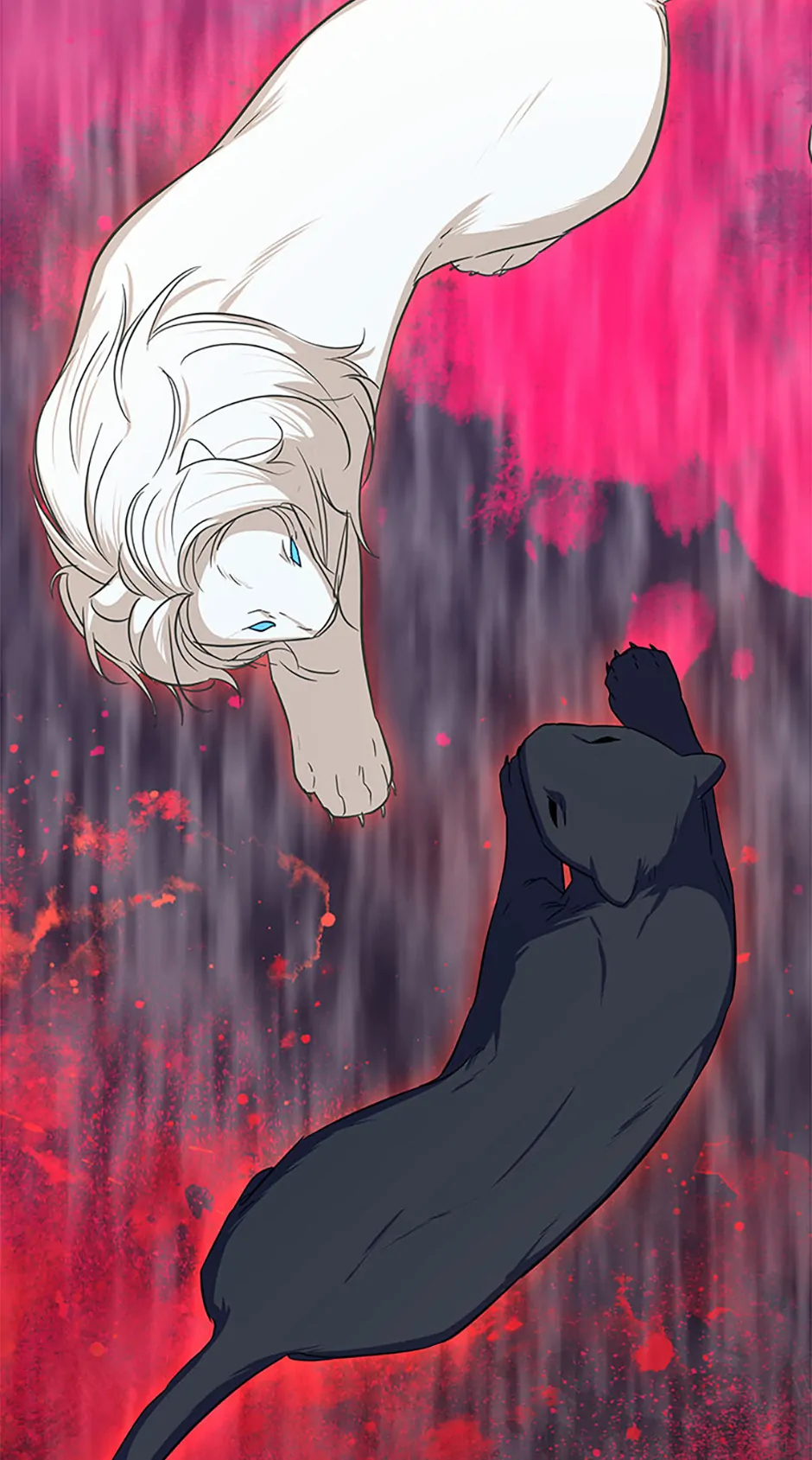 Bluebird Lady and The White Lion Family Chapter 38 page 88