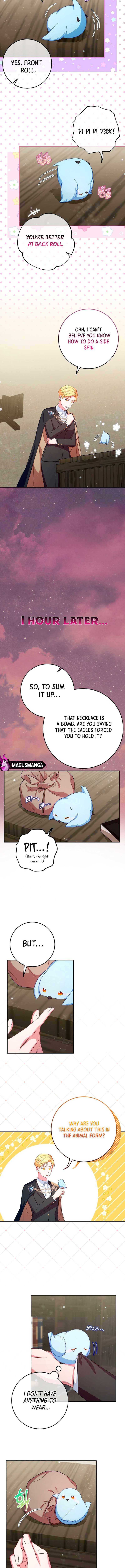 Bluebird Lady and The White Lion Family Chapter 4 page 3
