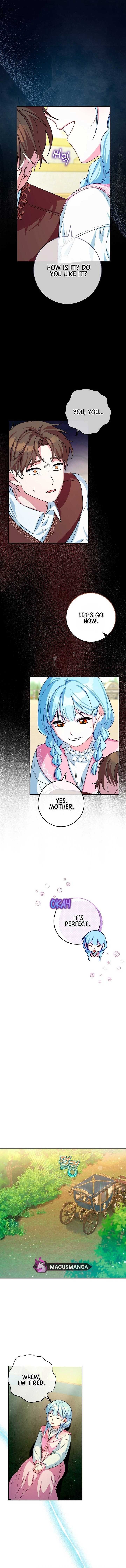 Bluebird Lady and The White Lion Family Chapter 5 page 8