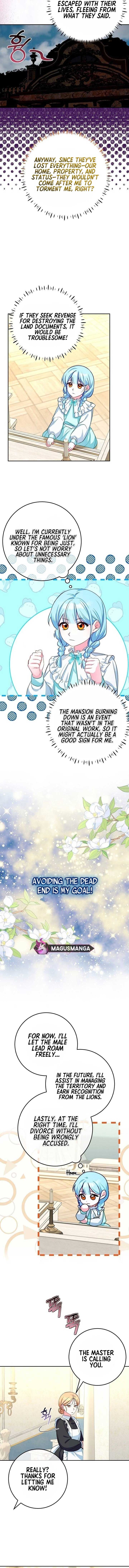 Bluebird Lady and The White Lion Family Chapter 5 page 12