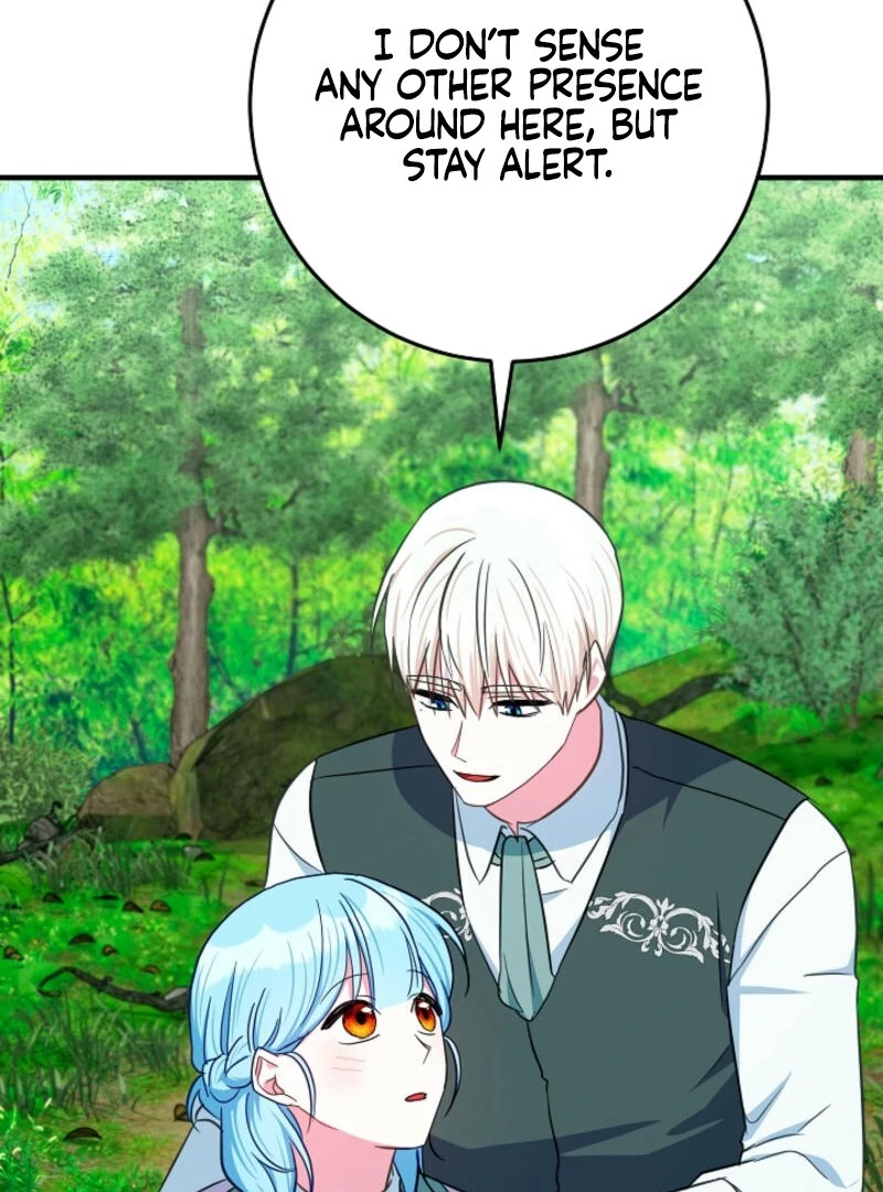 Bluebird Lady and The White Lion Family Chapter 53 page 107