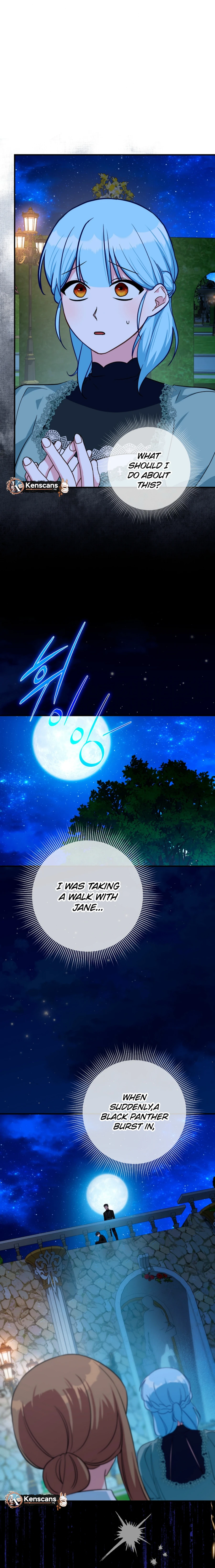 Bluebird Lady and The White Lion Family Chapter 55 page 3