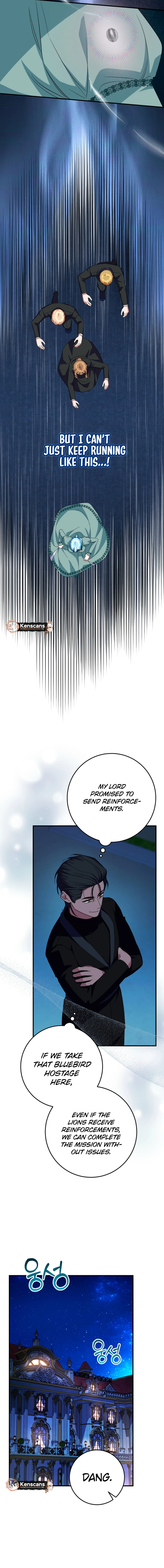 Bluebird Lady and The White Lion Family Chapter 55 page 6