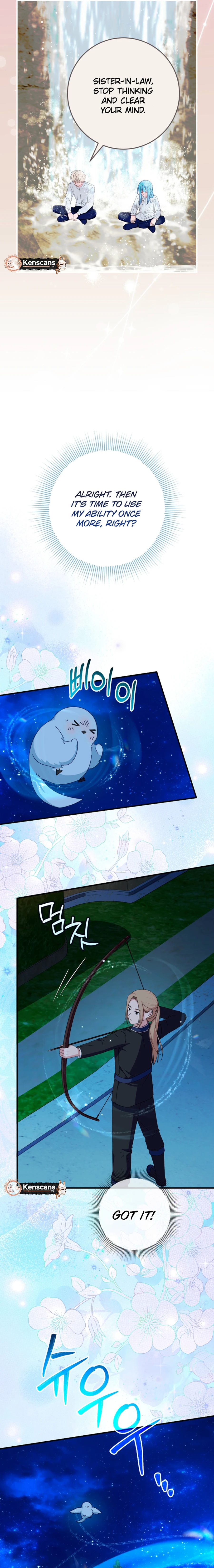 Bluebird Lady and The White Lion Family Chapter 55 page 9