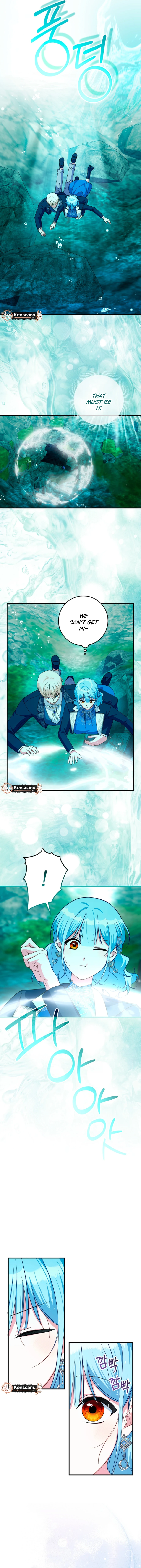 Bluebird Lady and The White Lion Family Chapter 56 page 9