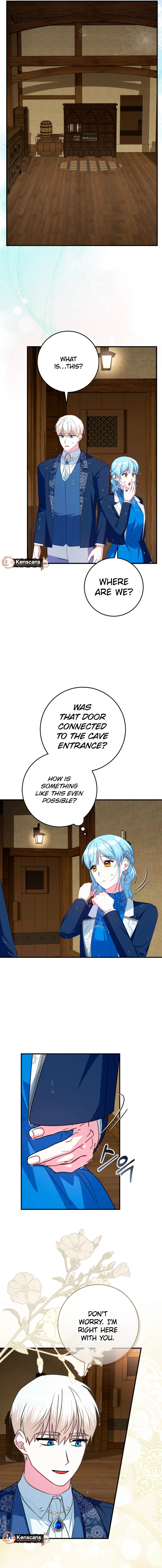 Bluebird Lady and The White Lion Family Chapter 56 page 10