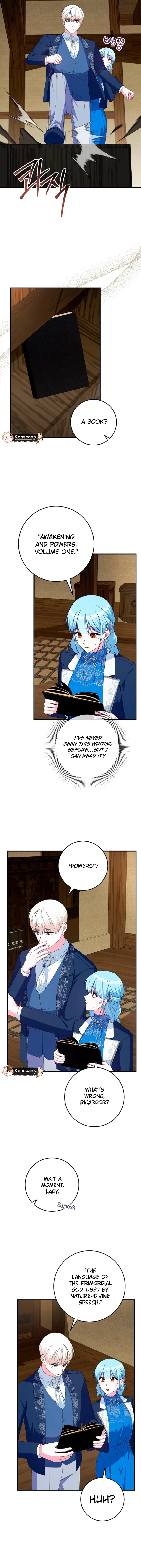 Bluebird Lady and The White Lion Family Chapter 56 page 13