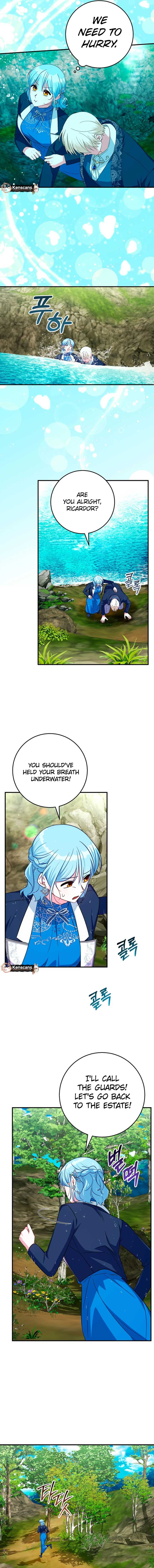 Bluebird Lady and The White Lion Family Chapter 57 page 10