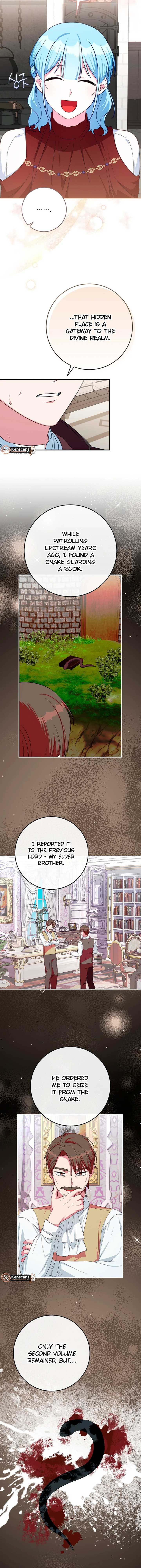 Bluebird Lady and The White Lion Family Chapter 58 page 6