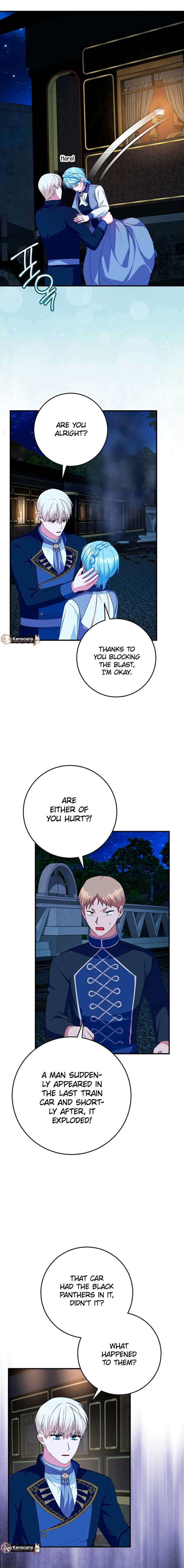 Bluebird Lady and The White Lion Family Chapter 59 page 4
