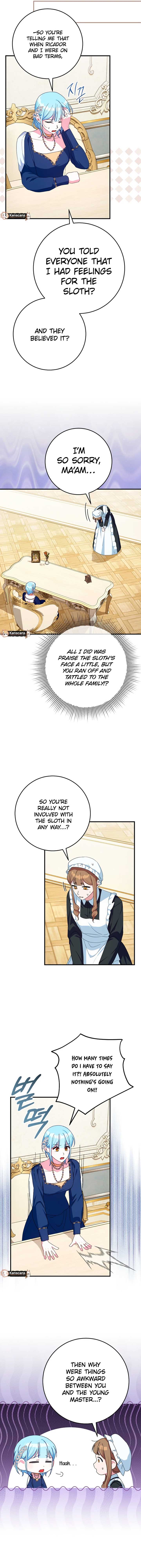Bluebird Lady and The White Lion Family Chapter 59 page 14