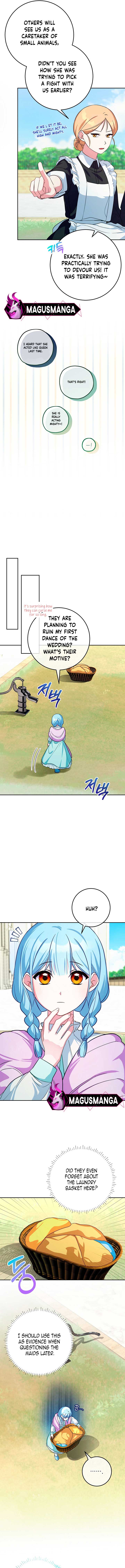 Bluebird Lady and The White Lion Family Chapter 6 page 3