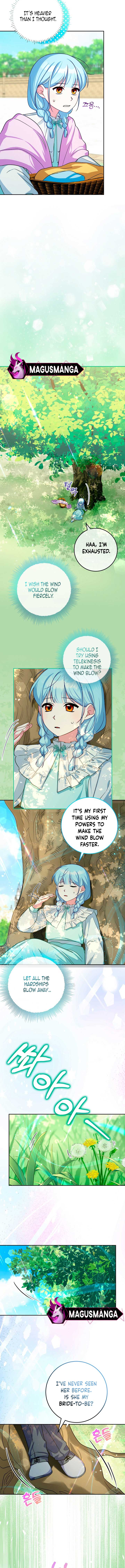 Bluebird Lady and The White Lion Family Chapter 6 page 4